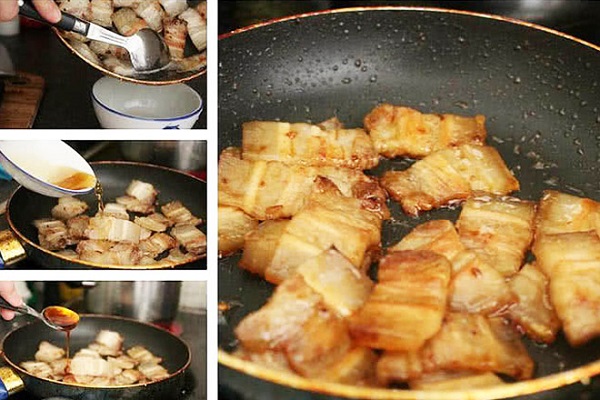 Bữa cơm sum vầy cuối tuần với món thịt rang cháy cạnh mặn mà béo ngậy - Hình 4