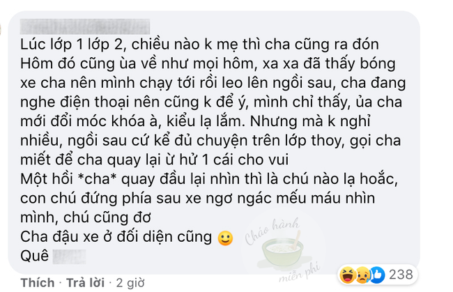 Cười quặn ruột với những pha đón con tan học khó đỡ của cha mẹ: Nhận nhầm con, chở gần về đến nhà mới tá hỏa Làng nước ơi, con tôi đâu? - Hình 2