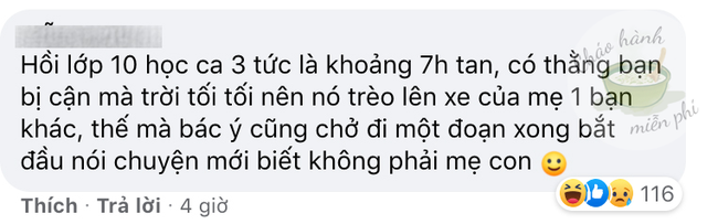 Cười quặn ruột với những pha đón con tan học khó đỡ của cha mẹ: Nhận nhầm con, chở gần về đến nhà mới tá hỏa Làng nước ơi, con tôi đâu? - Hình 5