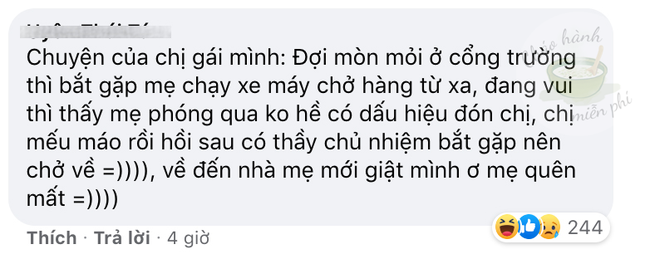 Cười quặn ruột với những pha đón con tan học khó đỡ của cha mẹ: Nhận nhầm con, chở gần về đến nhà mới tá hỏa Làng nước ơi, con tôi đâu? - Hình 3