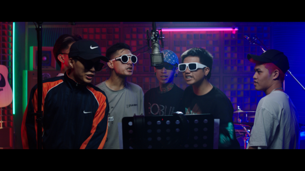Dế Choắt, Lăng LD và team Wowy bất ngờ 'đánh úp' fan với bản cover Chạy cực chất - Hình 2