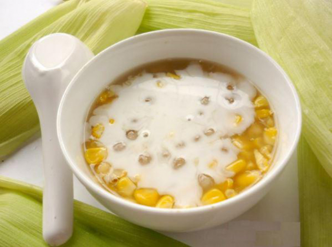 Dịu ngọt với chè ngô những ngày đầu đông - Hình 1