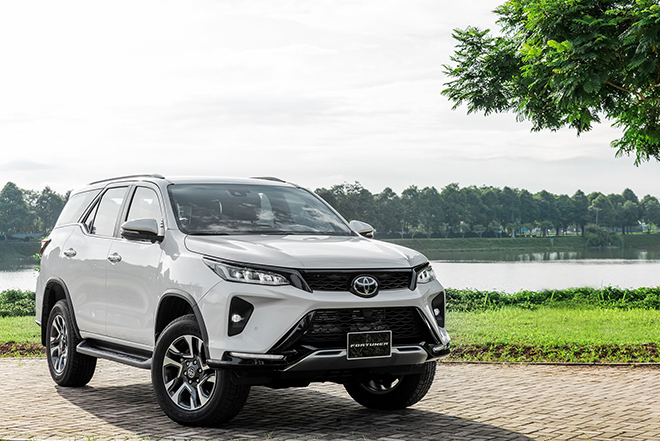Giá xe Toyota Fortuner lăn bánh mới nhất tháng 10/2020 - Hình 12