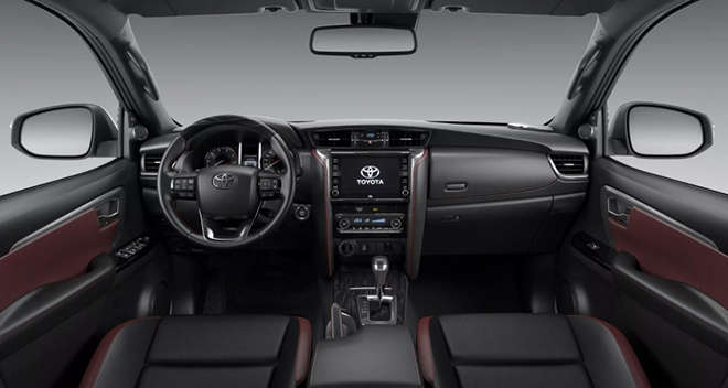 Giá xe Toyota Fortuner lăn bánh mới nhất tháng 10/2020 - Hình 8
