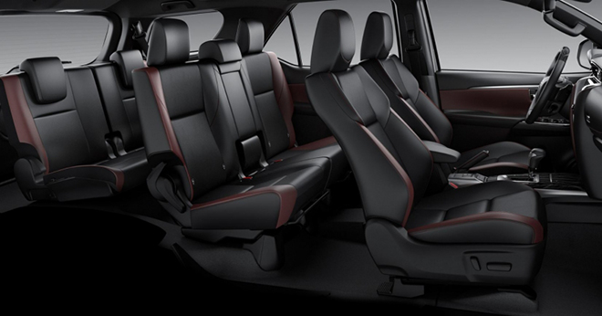Giá xe Toyota Fortuner lăn bánh mới nhất tháng 10/2020 - Hình 10