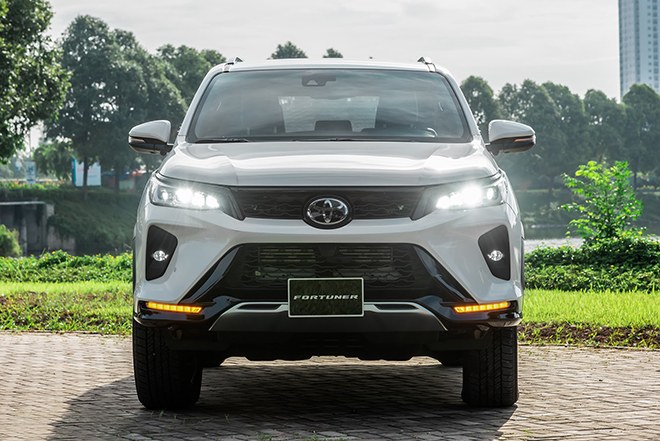 Giá xe Toyota Fortuner lăn bánh mới nhất tháng 10/2020 - Hình 6
