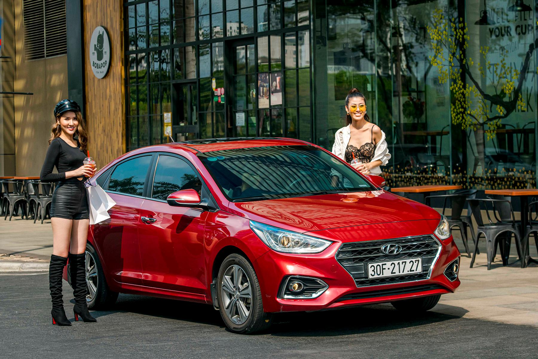 Hơn 1.800 xe bán ra - Accent vẫn là mẫu xe chủ lực của Hyundai tại Việt Nam - Hình 1