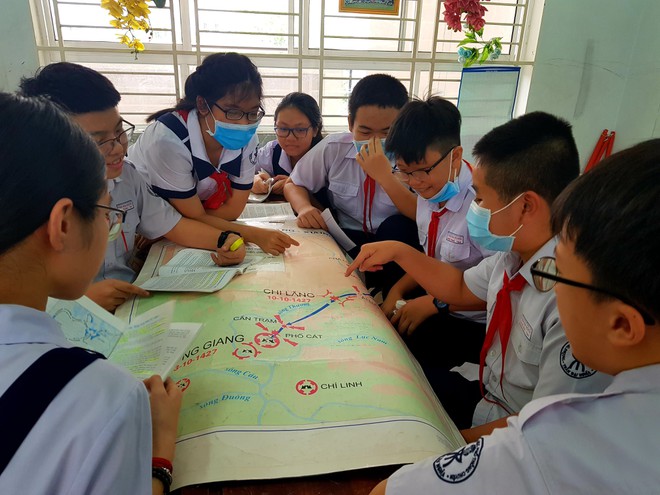 Khiến học trò sợ môn lịch sử đến mấy đều yêu, cô giáo làm cách nào? - Hình 6