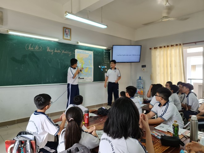 Khiến học trò sợ môn lịch sử đến mấy đều yêu, cô giáo làm cách nào? - Hình 3