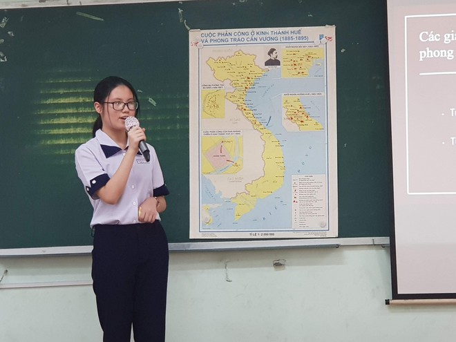 Khiến học trò sợ môn lịch sử đến mấy đều yêu, cô giáo làm cách nào? - Hình 7