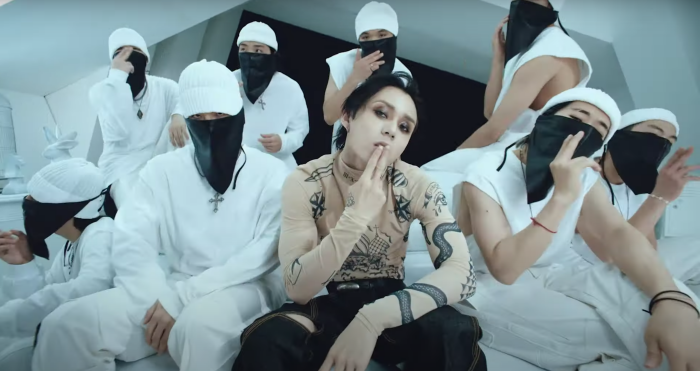 Không chỉ kết hợp với rapper Jessi, Dawn còn không ngần ngại nhắc về HyunA trong ca khúc DawnDiDiDawn - Hình 3
