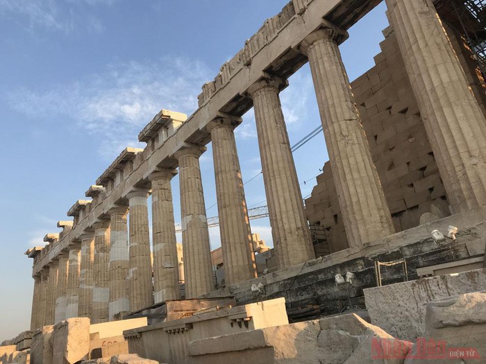 Tìm Hiểu Kiến Trúc Và Những Giá Trị Đỉnh Cao Của Đền Parthenon