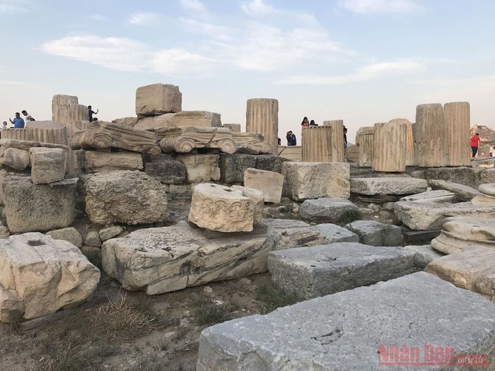 Kỳ 3: Thành cổ Acropolis - Trái tim của Hy Lạp - Hình 5