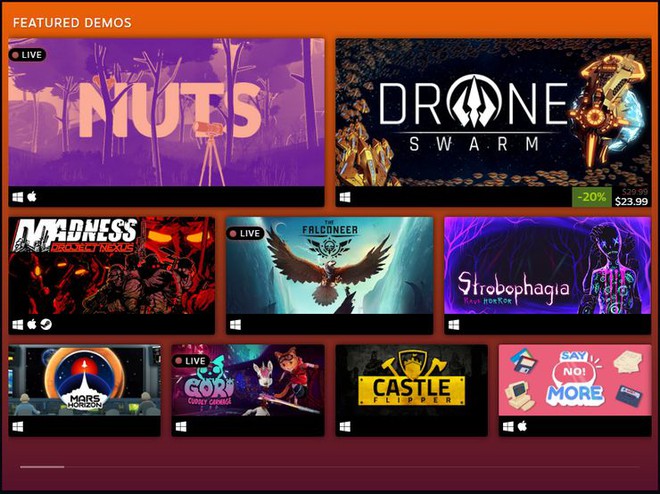 Lễ hội game trên Steam đã trở lại với nhiều tựa game hấp dẫn - Hình 1
