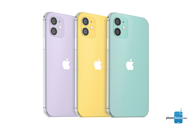 Màn đọ sức giả tưởng của iPhone 12 và iPhone 12 Pro - Hình 1