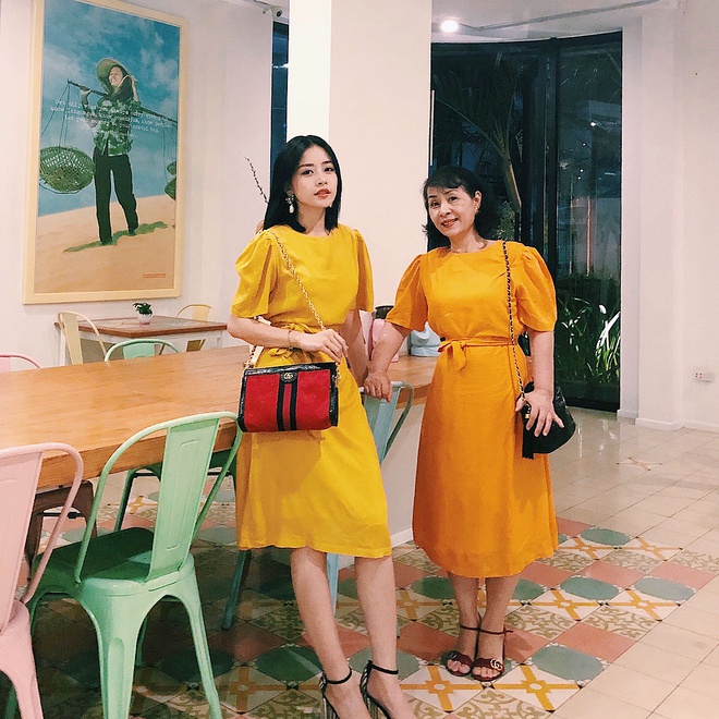 Mang sắc nắng vào tủ đồ Thu đông với gam màu vàng Saffron - Hình 8