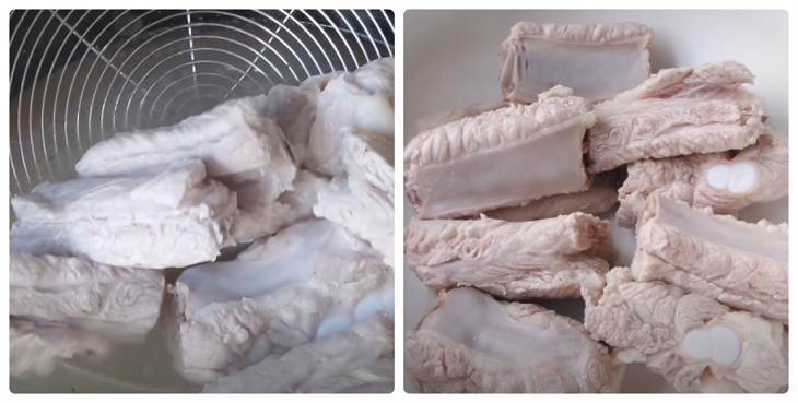 Món ngon cuối tuần: Cách làm sườn non kho dứa ngon bá cháy - Hình 1