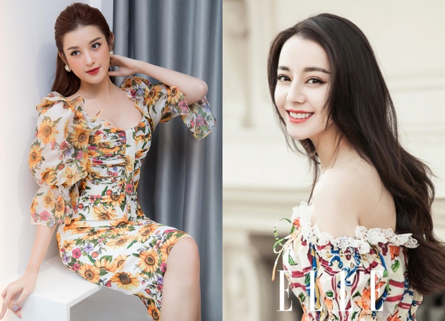Mỹ nhân Việt được ví như chị em với sao Hoa ngữ - Hình 3