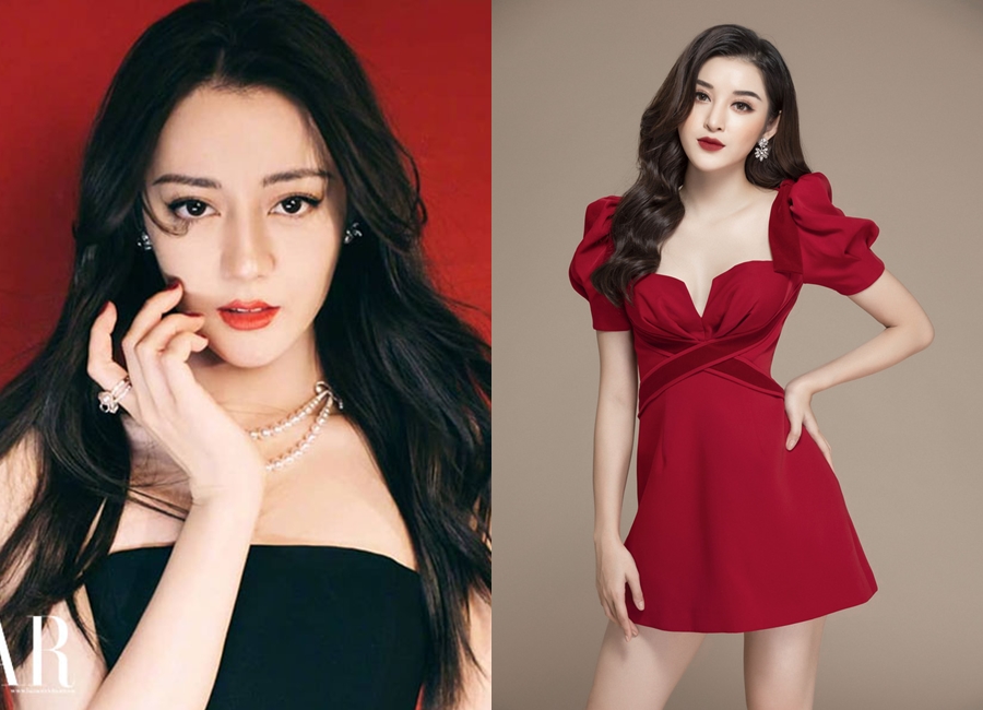 Mỹ nhân Việt được ví như chị em với sao Hoa ngữ - Hình 2