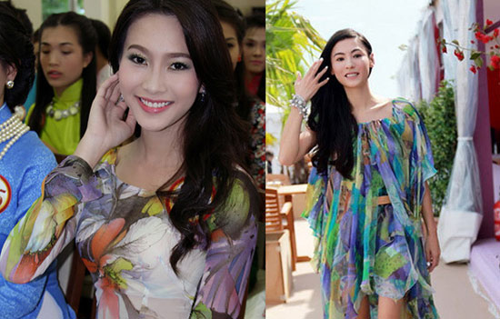 Mỹ nhân Việt được ví như chị em với sao Hoa ngữ - Hình 7
