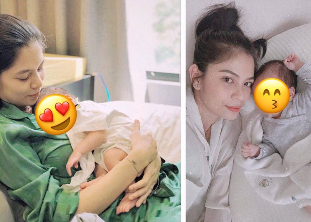 Nàng Blogger được cơ trưởng cầu hôn bất ngờ khoe ảnh cho con bú - Hình 3