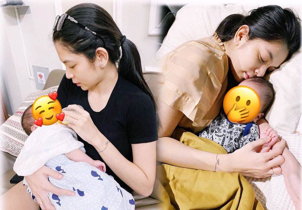 Nàng Blogger được cơ trưởng cầu hôn bất ngờ khoe ảnh cho con bú - Hình 7