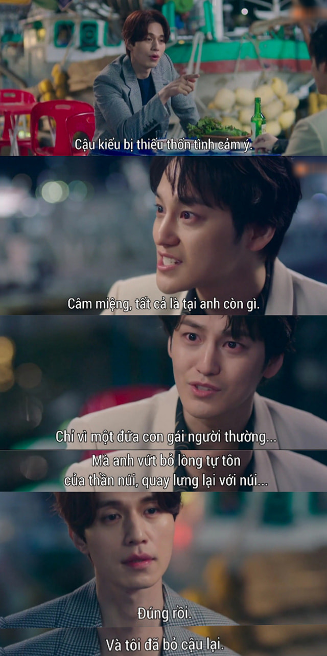 Netizen thích thú khi sểnh ra là Kim Bum cà khịa anh trai Lee Dong Wook ở Bạn Trai Tôi Là Hồ Ly - Hình 5