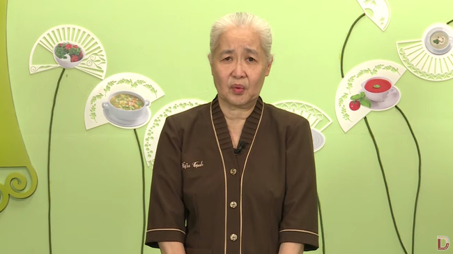 Nghệ nhân ẩm thực Nguyễn Dzoãn Cẩm Vân bật khóc giới thiệu món chay thứ 500 trong công trình nấu ăn tâm huyết hoàn thành từ 2 năm trước đến nay mới phát sóng - Hình 5