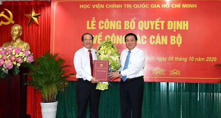 PGS.TS Lưu Văn An được bổ nhiệm quyền Giám đốc HV Báo chí & Tuyên truyền - Hình 1