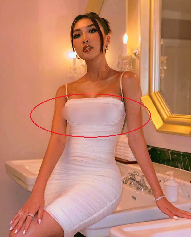 Phô diễn đường cong nuột nà, tí nữa thì Sam đi vào vết xe đổ của Hà Hồ, Ngọc Trinh: May mà tinh ý chứ không thì cũng lộ ngay - Hình 5
