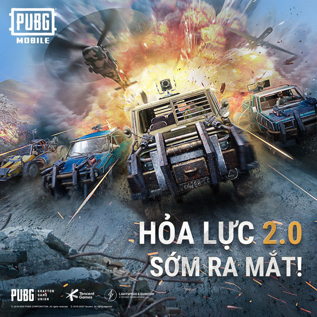 PUBG Mobile: Chế độ Hỏa lực 2.0 chính thức ra mắt hứa hẹn một chiến trường đầy khói lửa sắp diễn ra - Hình 2