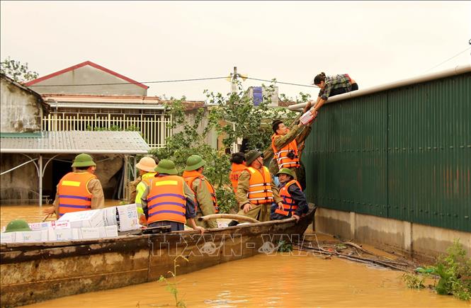 Quảng Bình: Lũ trên diện rộng, 1 người tử vong, 1 người mất tích - Hình 2