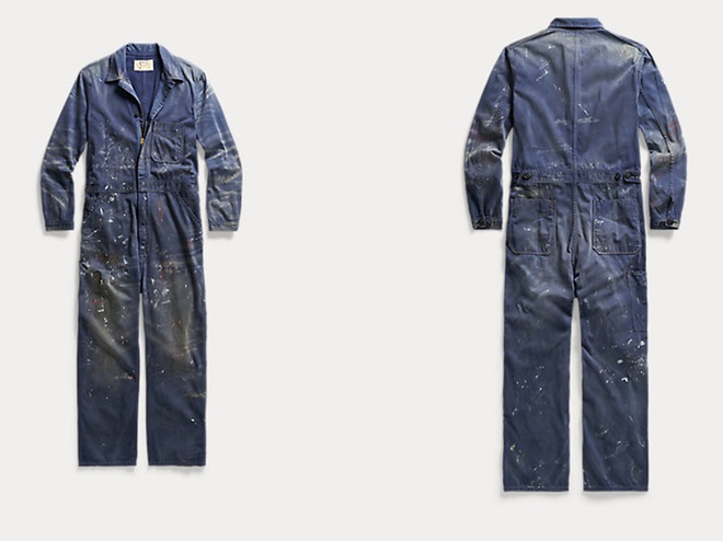 Ralph Lauren bị ném đá vì bán đồ dính bẩn giá 899 USD - Hình 1