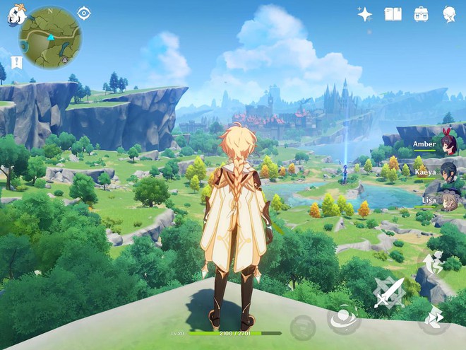 So sánh Genshin Impact và The Legend of Zelda: Breath of the Wild - Hình 8