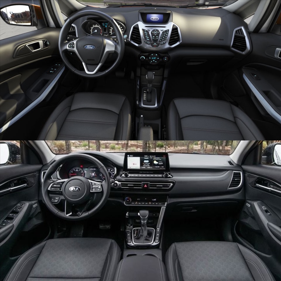 So sánh Kia Seltos và Ford Ecosport: B-SUV giá 600 triệu đồng - Hình 3