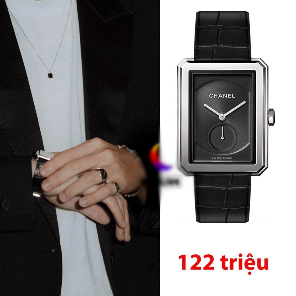 Sơn Tùng tậu thêm mẫu đồng hồ 450 triệu vào BST đồ hiệu - Hình 8