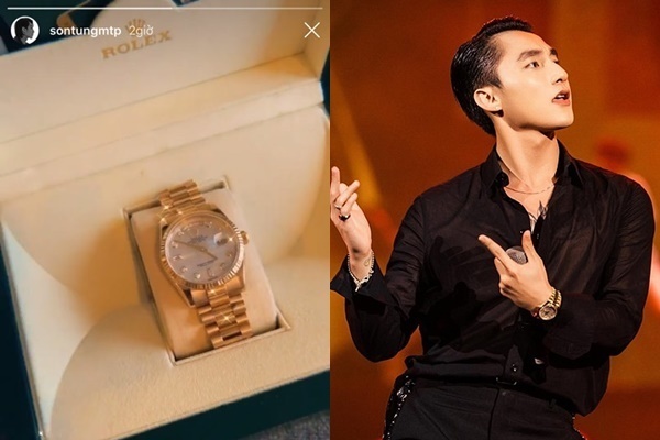 Sơn Tùng tậu thêm mẫu đồng hồ 450 triệu vào BST đồ hiệu - Hình 4