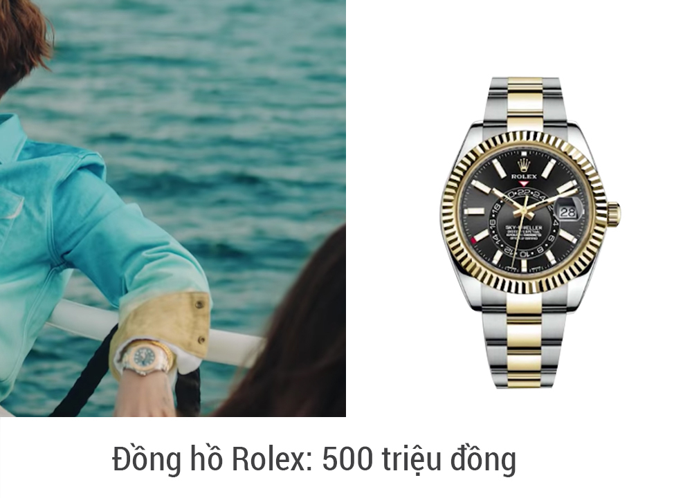 Sơn Tùng tậu thêm mẫu đồng hồ 450 triệu vào BST đồ hiệu - Hình 5