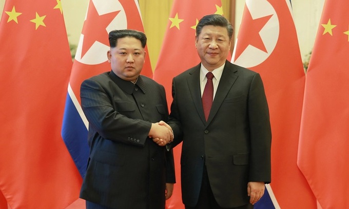 Tập Cận Bình chúc mừng Kim Jong-un - Hình 1