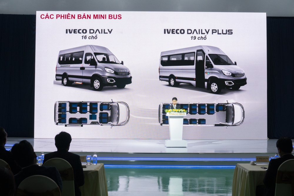 THACO lắp ráp và phân phối thêm thương hiệu Mini Bus IVECO - Hình 1
