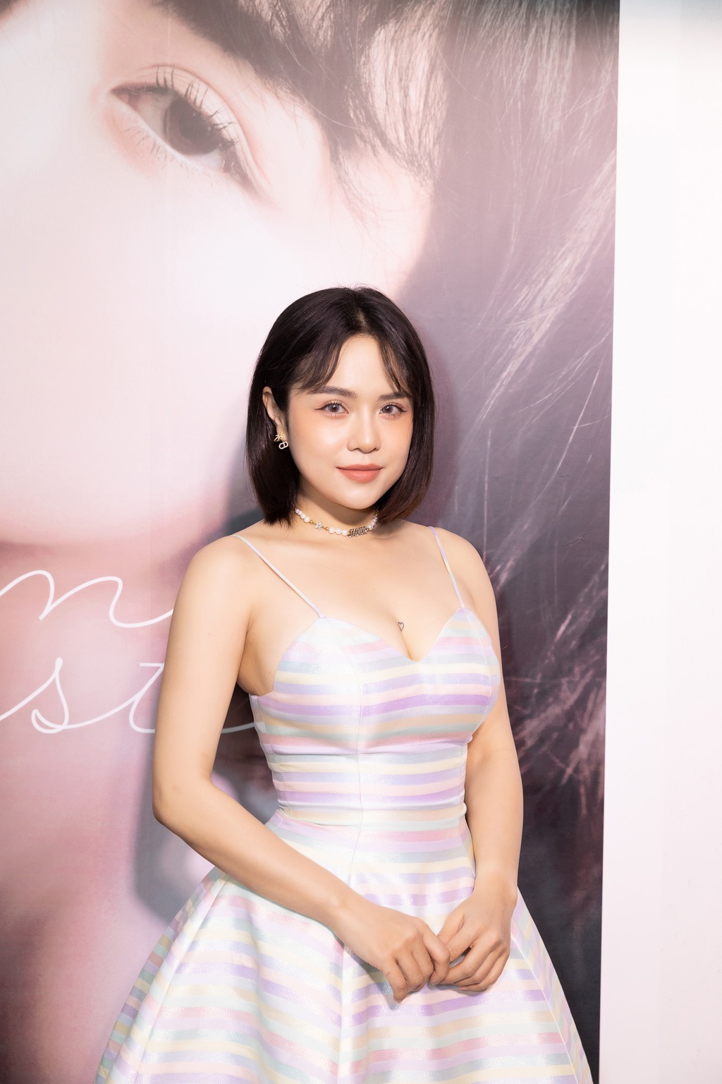 Thái Trinh: Tôi từng bị miệt thị vì béo - Hình 1