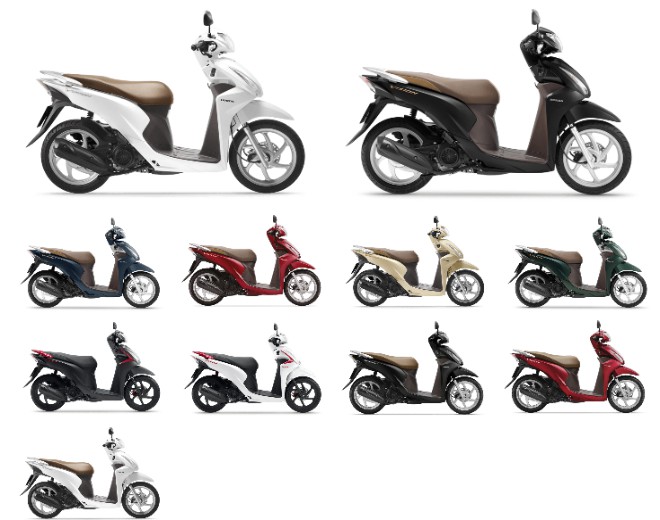 Top 5 xe tay ga rẻ đẹp, đáng mua nhất hiện nay tại Việt Nam - Hình 2