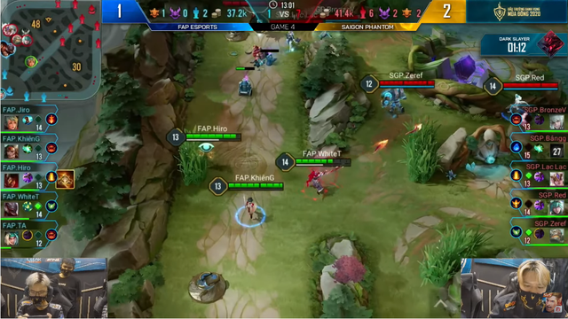 Tuyển thủ Liên Quân được ví như NSND tiếp tục giữ phong độ: Cầm Wonder Woman feed 0/7 và KDA kém nhất team - Hình 5