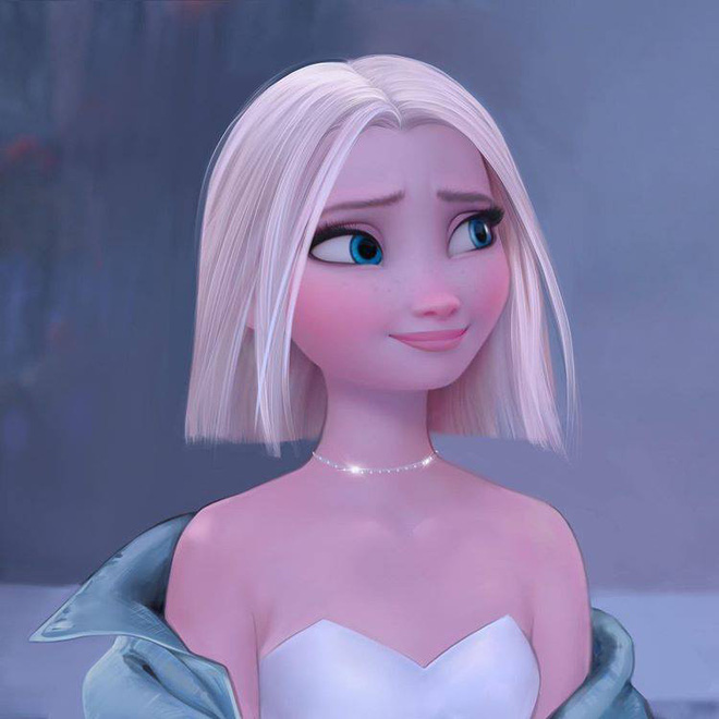 Hội chị em Disney rủ nhau lột xác siêu ngầu: Aurora hóa bé đường ...