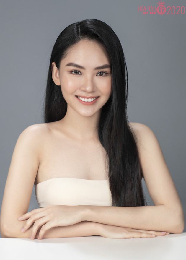 Mặt mộc gây choáng ngợp của thí sinh Hoa hậu Việt Nam 2020 - Hình 2