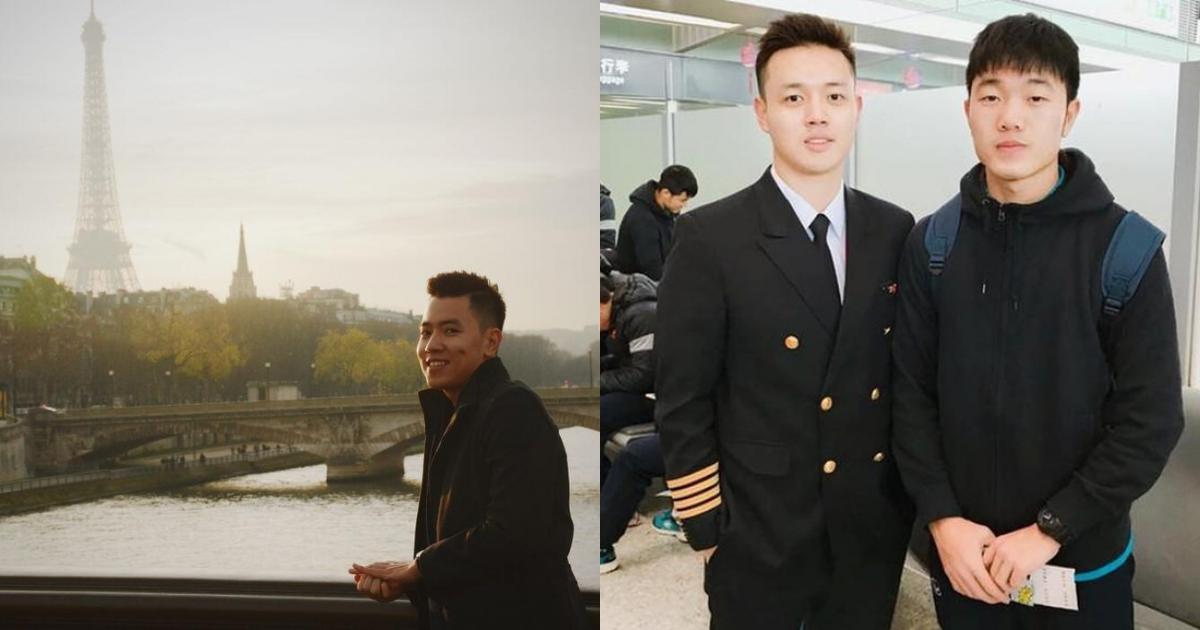 3 chàng phi công điển trai như soái ca ở Việt Nam khiến dân mạng chú ý -  Netizen - Việt Giải Trí
