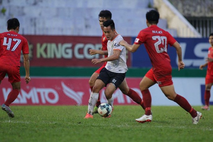 CLB Bình Định thắng đậm ở vòng 13 Giải hạng nhất quốc gia 2020 - Hình 1