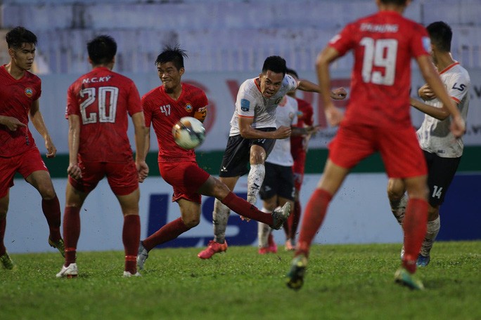 CLB Bình Định thắng đậm ở vòng 13 Giải hạng nhất quốc gia 2020 - Hình 2