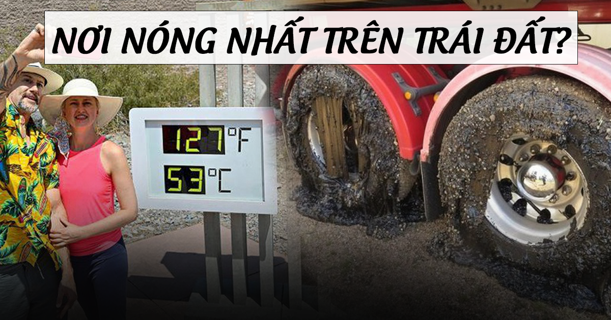 Những nơi nóng nhất trên trái đất mà vẫn có người sinh sống - Hình 2