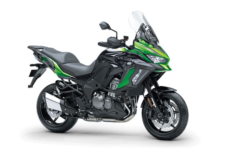 Thế giới 2 bánh: Kawasaki Versys S1000 phiên bản 2021- Mơ cạnh tranh cùng BMW S1000XR - Hình 1